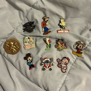 Disney World Collectors Pins (Early 2000s)